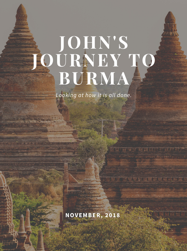 Potsonline - John visits Burma