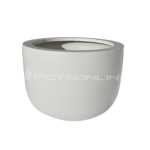 Potsonline - Lightweight Satin Titan Tub Planter