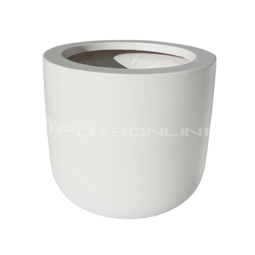 Potsonline - Lightweight Satin Titan Tub Planter