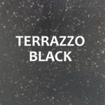 Potsonline - Lightweight Terrazzo Black