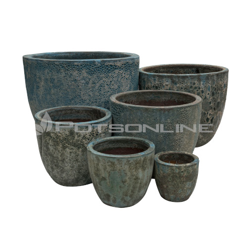 Potsonline - Atlantis Blue Cup Planter
