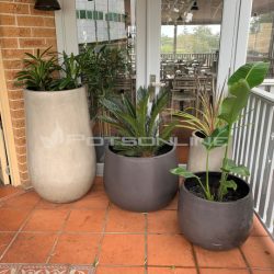 Tall Bung Planter – Potsonline – Sydneys best range of Garden Pots ...