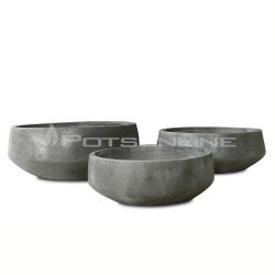Potsonline - Lightweight Stone Bowl Planter