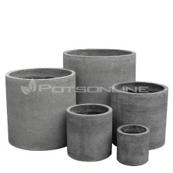 Potsonline - Lightweight Stone Cylinder Tub