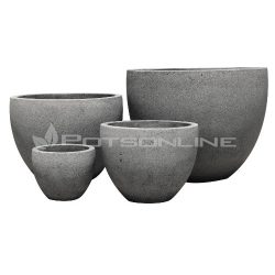 POtsonline - Lightweight Stone Egg Shape Planter