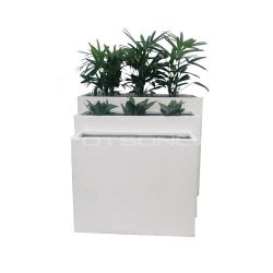 Potsonline - Lightweight Terrazzo Divider Trough