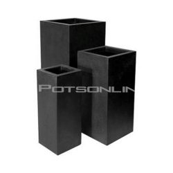 Potsonline - Lightweight Terrazzo Tall Square