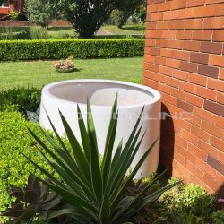 Potsonline - Lightweight Satin Tub Planter