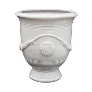 Satin White Finish – Potsonline – Sydneys best range of Garden Pots ...