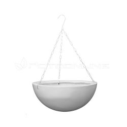 Potsonline - Lightweight Satin Classic Hanging Pot