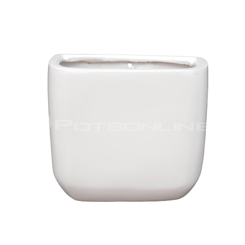 Potsonline - Lightweight Satin Box Wall Pot