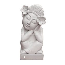 Potsonline - Statues - Aloha Lady Right