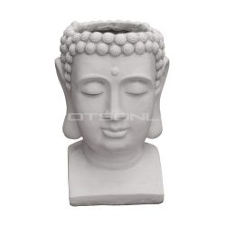 Potsonline - Statue - Buddha Head Planter A