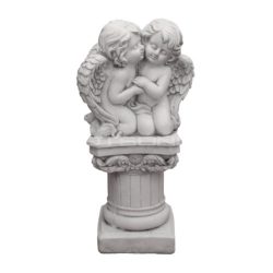 Potsonline - Statue - Two Cherubs on a Pillar
