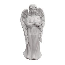 Potsonline - Statue - Angel Holding Heart