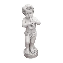 Potsonline - Statue - Boy with Trumpet