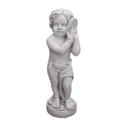Potsonline - Statue - Boy with Tamborine