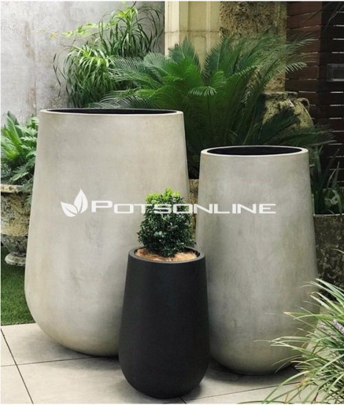 Potsonline - Maximus GRC Tall Bung Planter