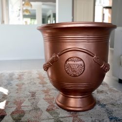 Potsonline - Metal Effect - Anduze Urn