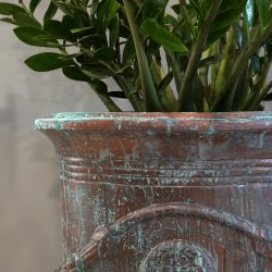 Potsonline - Metal Effect - Anduze Urn