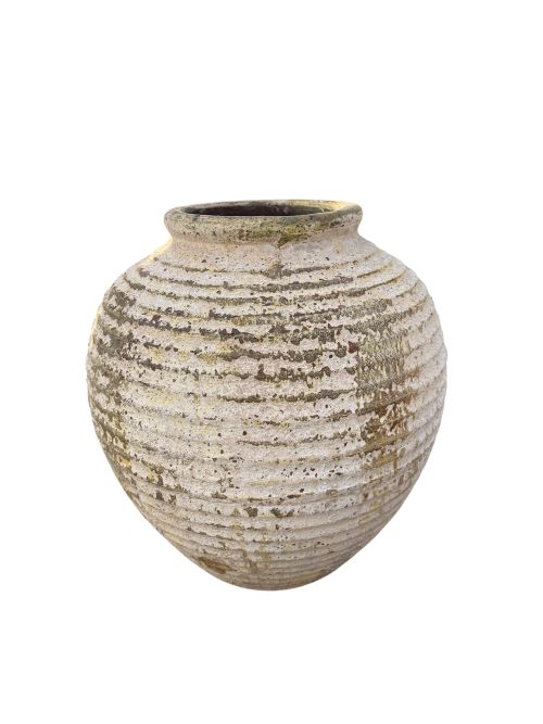 Ribbed Jar