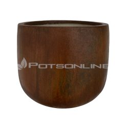 Potsonline - Lightweight Metal Effect Bung Planter