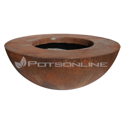 Potsonline - Lightweight Metal Effect Titan Bowl