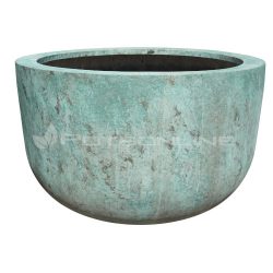 Potsonline - Lightweight Metal Effect Titan Tub