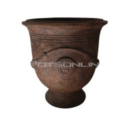 Potsonline - Lightweight Metal Effect Anduze Planter