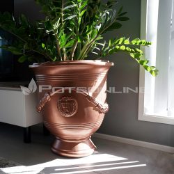 Potsonline - Metal Effect - Anduze Urn