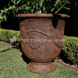 Potsonline - Metal Effect - Anduze Urn