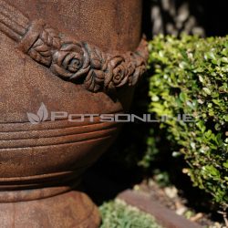 Potsonline - Metal Effect - Anduze Urn