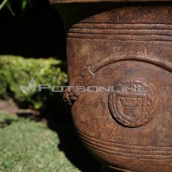 Potsonline - Metal Effect - Anduze Urn