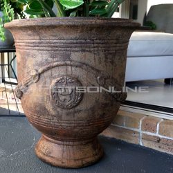 Potsonline - Metal Effect - Anduze Urn