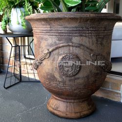 Potsonline - Metal Effect - Anduze Urn