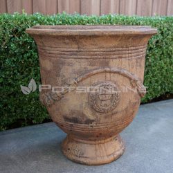 Potsonline - Metal Effect - Anduze Urn