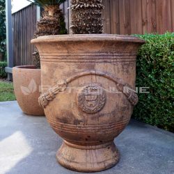 Potsonline - Metal Effect - Anduze Urn