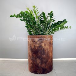 Potsonline - Metal Effect - Vargus Tall Cylinder