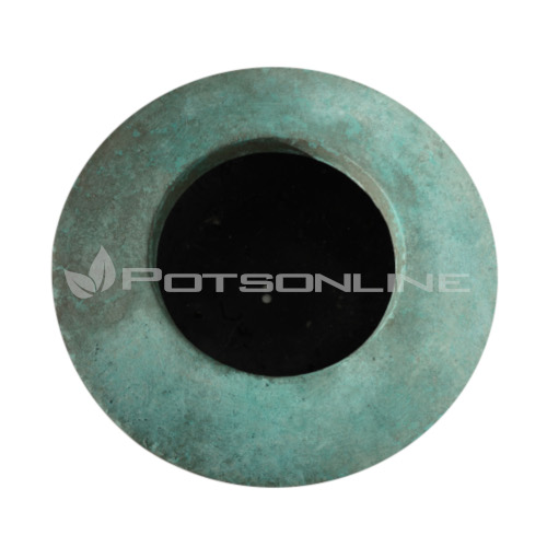 Potsonline - Lightweight Metal Effect Titan Bowl