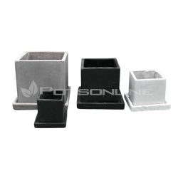 Potsonline - Small Pots - Mini Cube