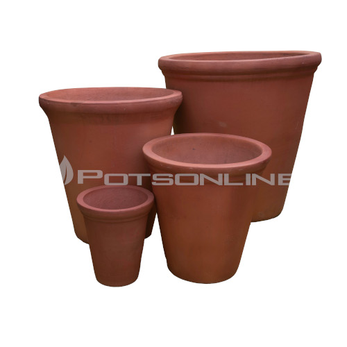 Potsonline - Terracotta Cone Pot