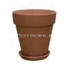 Potsonline - Terracotta Traditional Flower Pot