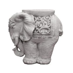 Potsonline - Elephant Stool and Pedestal