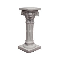 Potsonline - Ornate Venice Pillar Pedestal