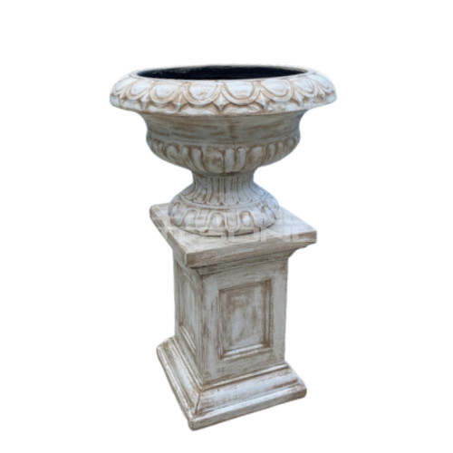 Potsonline - Urns and Pedestals - Senglea plus Pedestal X