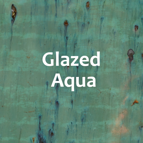 Potsonline - Glazed - Aqua