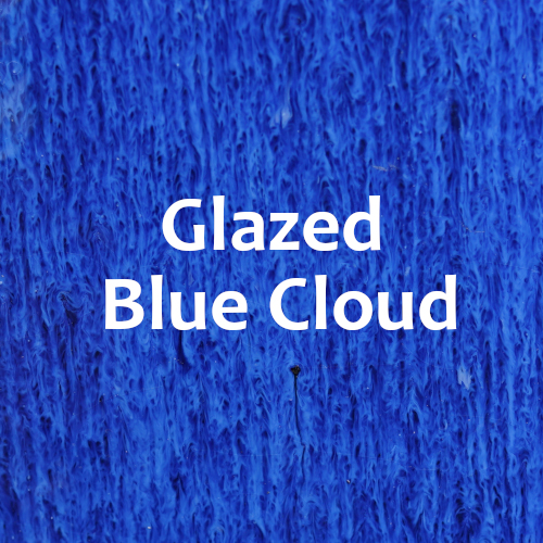 Potsonline - Glazed - Blue Cloud