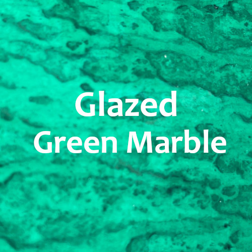 Potsonline - Glazed - Green Marble