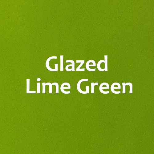 Potsonline - Glazed - Lime Green