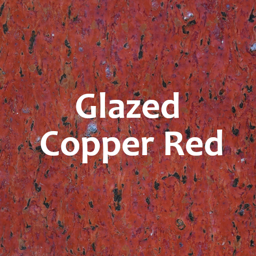 Potsonline - Glazed - Copper Red